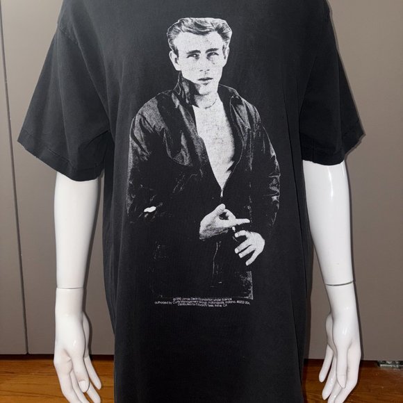 Vintage '90 James Dean Tee - Picture 3 of 9